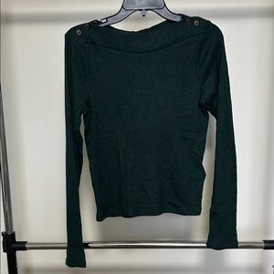 Madewell Long Sleeve Top